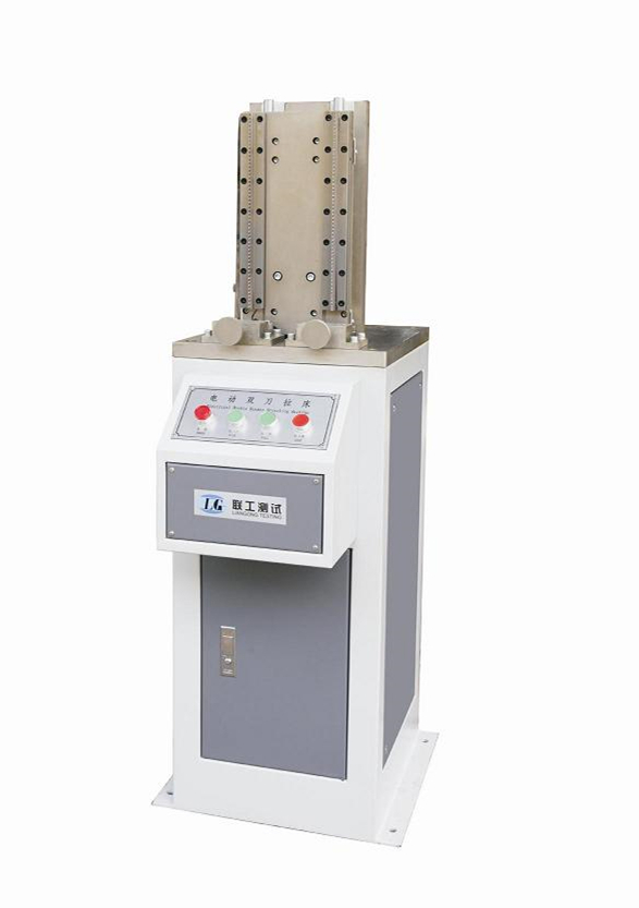 Technical solution for CSL-B impact specimen notched electric broaching machine