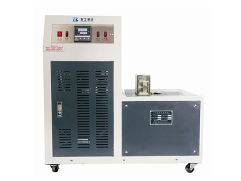 Impact test low temperature meter use precautions, low temperature tank maintenance method