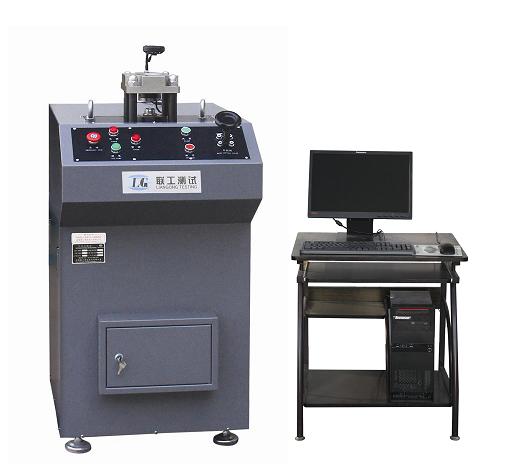 The main structure and working principle of the computer control deep drawing cups testing machine