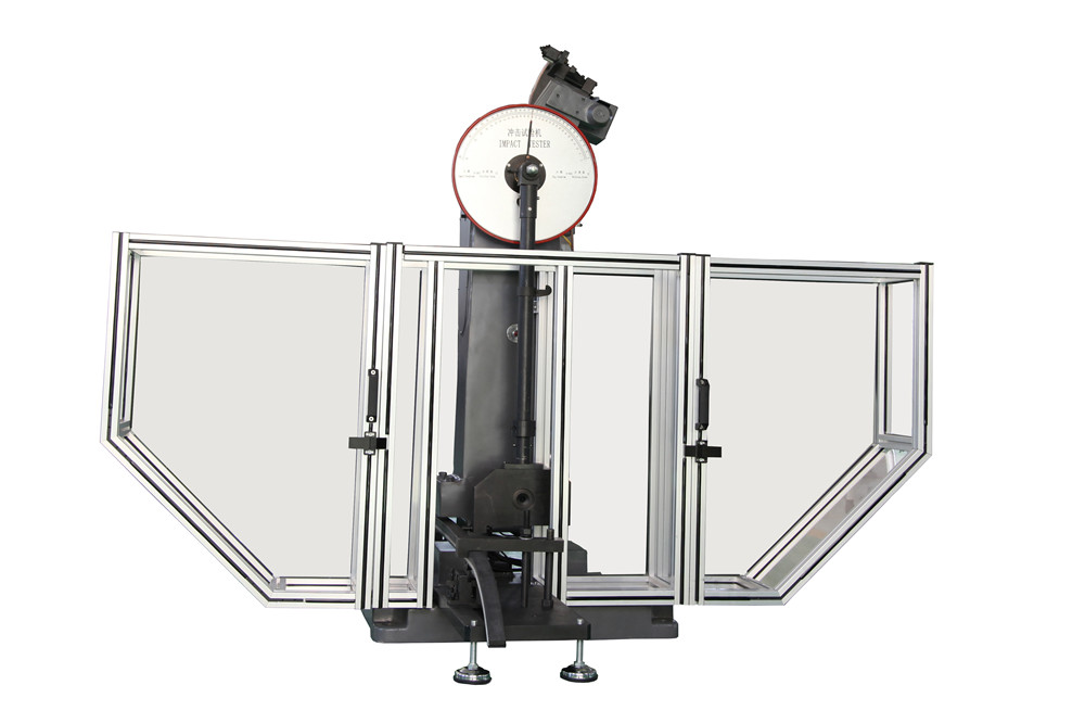 Special impact testing machine for pantograph dropping device that meets the national standard TBT1842.2