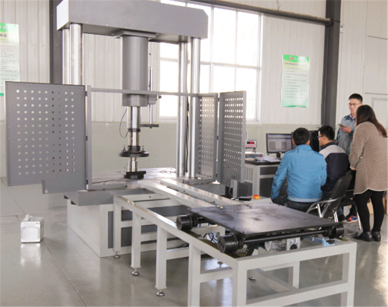 JYAW series computer controlled manhole cover compression testing machine