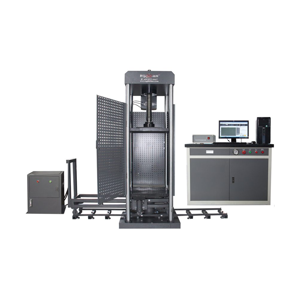YAW-300S Automatic Exhaust Duct Compression Testing Machine