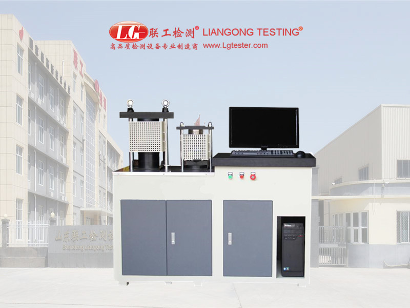 YAW-300C Automatic Compression-Flexural Testing Machine